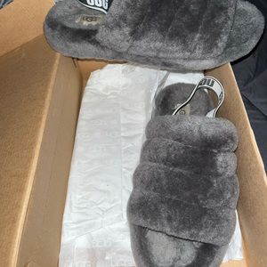 Fluff yeah ugg slides
